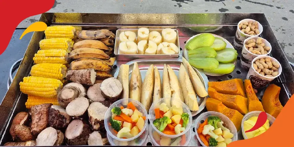 sarapan rebusan sehat